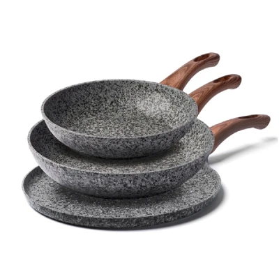 TAD-ZESTAW 3 PATELNI *GEOS* 20/24/NALEŚNIK26CM INDUKCJA