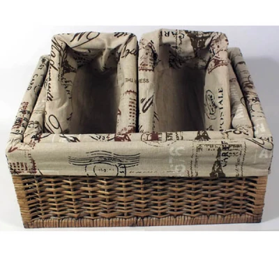 TOM-KPL. 4-KOSZY WIKLINOWYCH Z MATERIAŁEM WB08