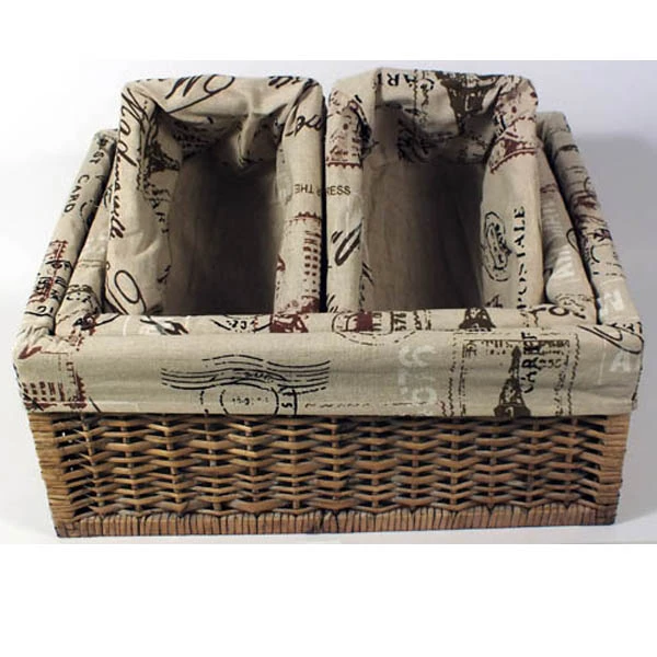 TOM-KPL. 4-KOSZY WIKLINOWYCH Z MATERIAŁEM WB08