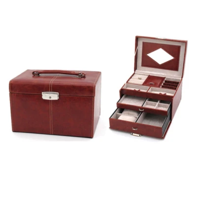 TOM-KUFEREK NA BIŻUTERIĘ 22.5X18.5X16.5CM P203-012