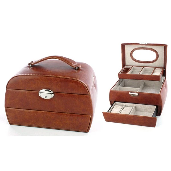 TOM-KUFEREK NA BIŻUTERIĘ 24,5X16X16 P6167-012