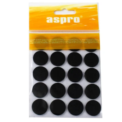 MIDAS-KPL.20 PODKŁADEK FILCOWYCH *CZARNYCH* FI20MM A-40002-01-020