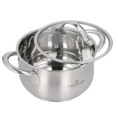 ZWIEGER-GARNEK Z POKRYWĄ *PRACTI PLUS* 18CM
