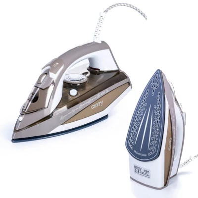 ŻELAZKO PAROWE MOCNE 3000W PAROWNICA 5 FUNKCJI CERAMICZNE