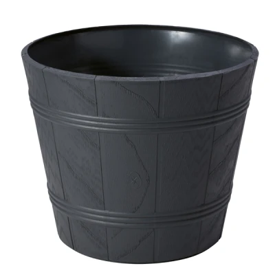 OSŁONKA DREWNOPODOBNA 0 ANTRACYT  h14 fi17