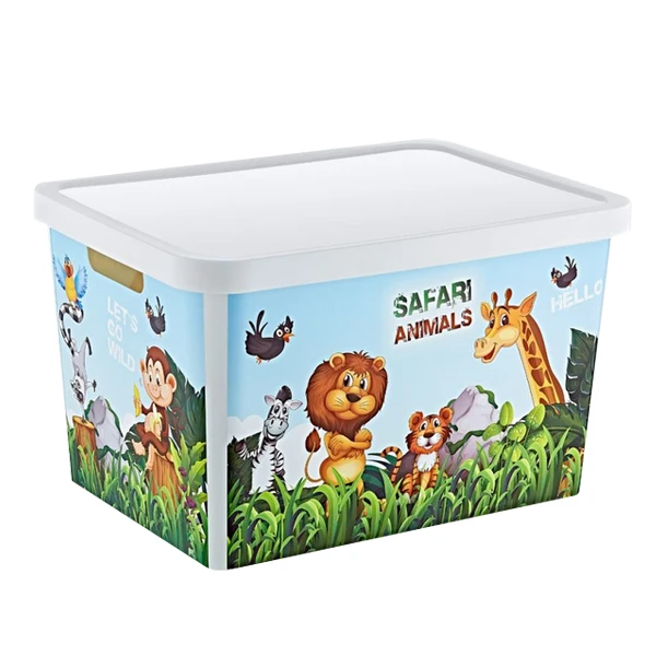 KATEX-POJEMNIK Z/P 18L MOTYW *SAFARI*