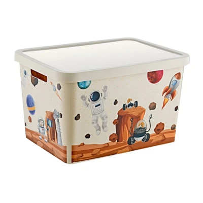 KATEX-POJEMNIK Z/P 18L MOTYW *KOSMOS*