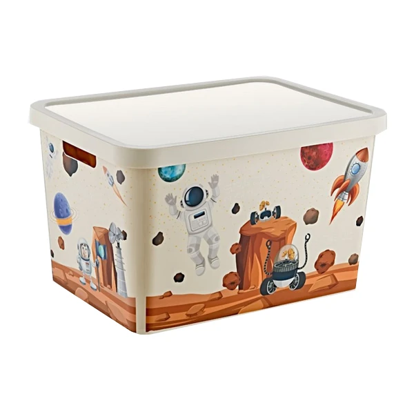 KATEX-POJEMNIK Z/P 18L MOTYW *KOSMOS*