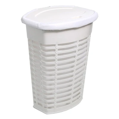 KATEX-KOSZ NA BIELIZNĘ *PALM* 50L *BIAŁY*