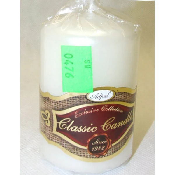 ADPAL-ŚWIECA KLUBOWA KL-3 METALIK PERŁA