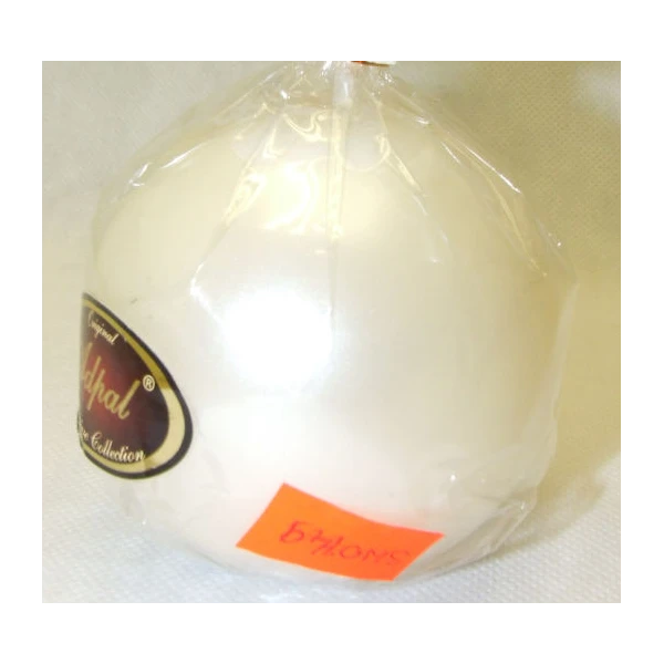 ADPAL-ŚWIECA KULA K-3 FI80 METAL PERLA