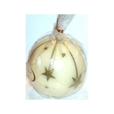 ADPAL-ŚWIECA KULA K-3 GWIAZDKI KOŚĆ SLONIOWA