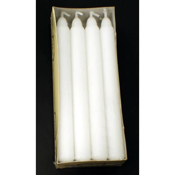 ADPAL-ŚWIECA STOŁOWA 180/18 BIAŁA A'8