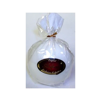 ADPAL-ŚWIECA KULA K-3 FI80 LAKIER BIAŁA