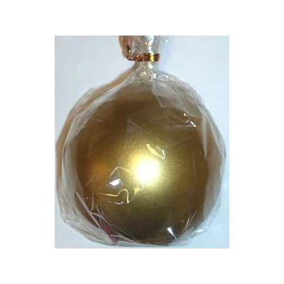 ADPAL-ŚWIECA KULA K-3 FI80 METAL ZŁOTO