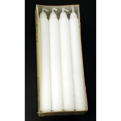 ADPAL-ŚWIECA STOŁOWA 180/18 BIAŁA A'8