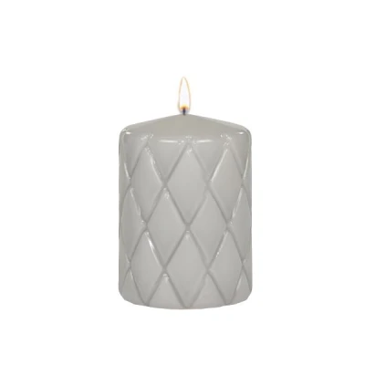 AD-ŚWIECA PIEŃKOWA 100/70 PIKOWANA KRATKA LAKIER JASNY POPIEL