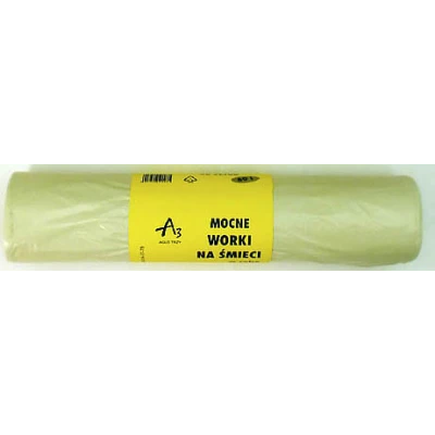 AGLO-WORKI NA ODPADY 60L A'50 BIAŁE SZ603