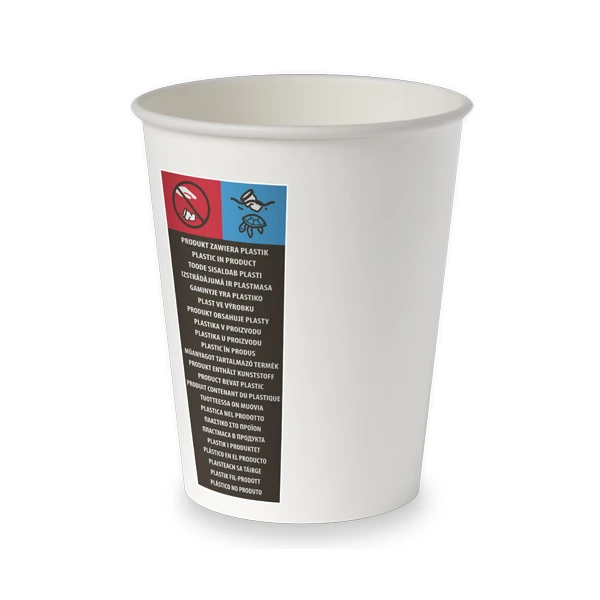 AKU-KUBKI PAPIEROWE 250ML A'50