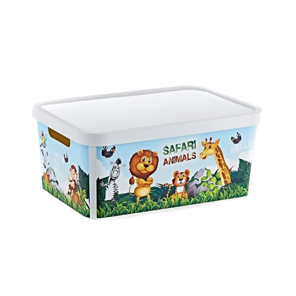 KATEX-POJEMNIK Z/P 4,5L MOTYW *SAFARI*