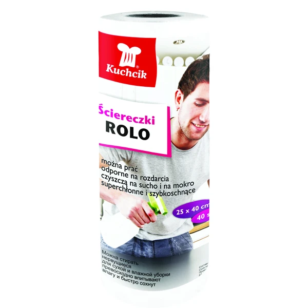 AKU-ŚCIERKA VELVET ROLO '40