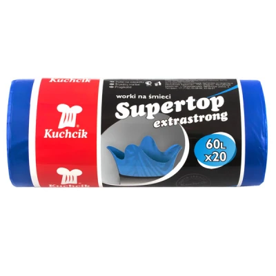 AKU-WORKI ŚMIE. SUPERTOP EXTRASTRONG 60L '20SZT