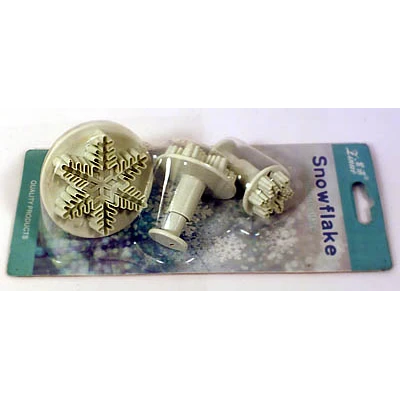 ARG-KPL. FOREMEK DO CIASTEK *PŁATEK ŚNIEGU - ZN708*