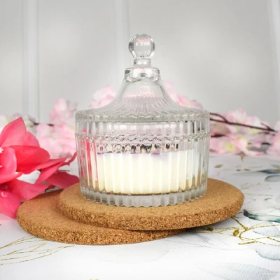 AS-CUKIERNICA SZKLANA FI10,5XH12CM 250ML AST22060