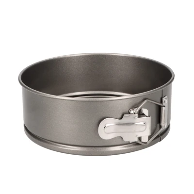 AS-TORTOWNICA/FORMA DO PIECZENIA CZARNA 18CM ASG22330