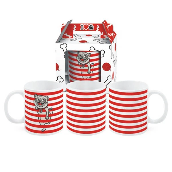 BG-KUBEK BOSS ZWIERZAKI *PIESEK 2*