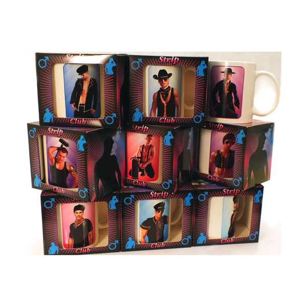 BG-KUBEK MAGICZNY *STRIP CLUB MĘZCZYŹNI* 330ML