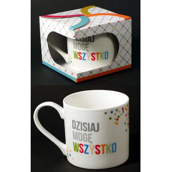 BG-KUBEK NBC SZEROKI *MOGĘ WSZYSTKO*