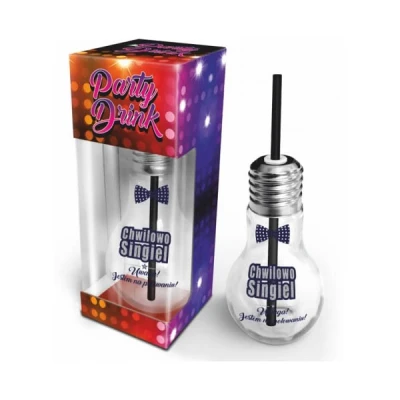 BG-SZKLANKA ŻARÓWKA 400ML *SINGIEL*