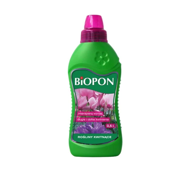 BIOPON-NAWÓZ DO KWITNĄCYCH 0,5L