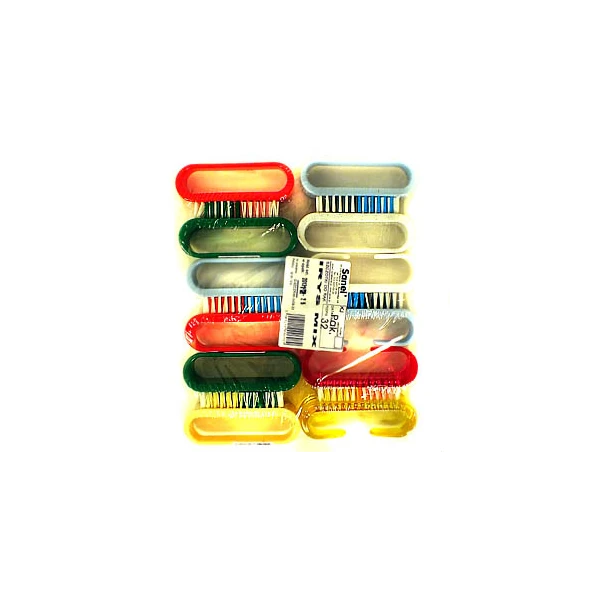 SANEL-SZCZOTKA DO RĄK *IRYS* Z RĄCZKĄ /12/