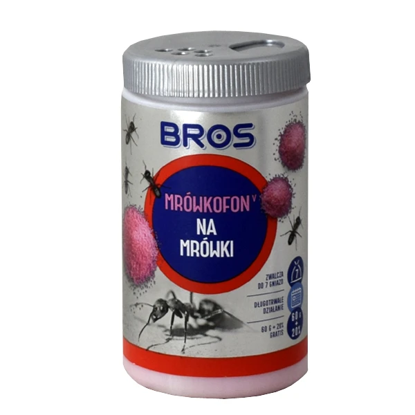 BROS-MRÓWKOFON 60G. ŚRODEK NA MRÓWKI