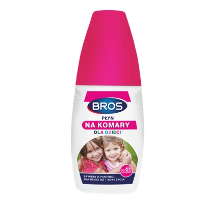 BROS-PŁYN NA KOMARY 50ML DZIECI