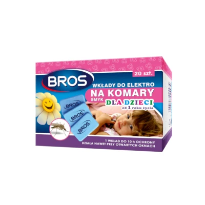 BROS-WKŁAD ELEKTRO NA KOMARY'20 DZIECI