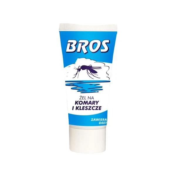 BROS-ŻEL NA KOMARY I KLESZCZE 50ML /DEET 15%/