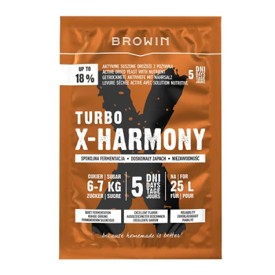 BROWIN-DROŻDŻE GORZELNICZE X-HARMONY 25L 403203