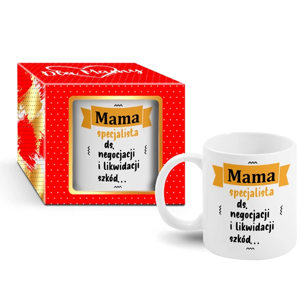 CF-KUBEK BOSS 300ML *MAMA SPECJALISTKA...*