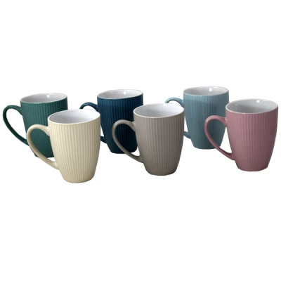 CH-KUBEK PORCELANOWY STRIPES 500ML 8771