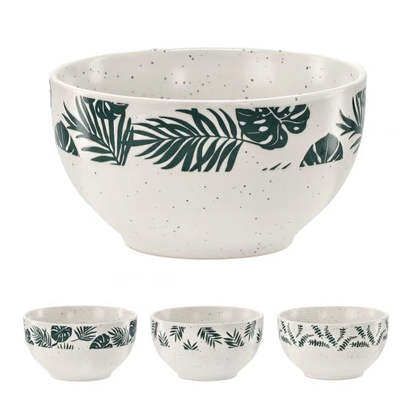 Miska ceramiczna Leaves 7421