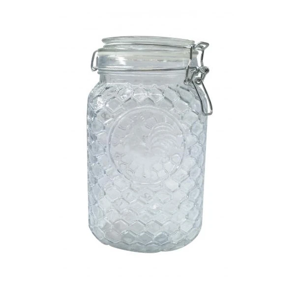 CH-SŁÓJ HERMETYCZNY 1,5L Z KOGUTEM 7702