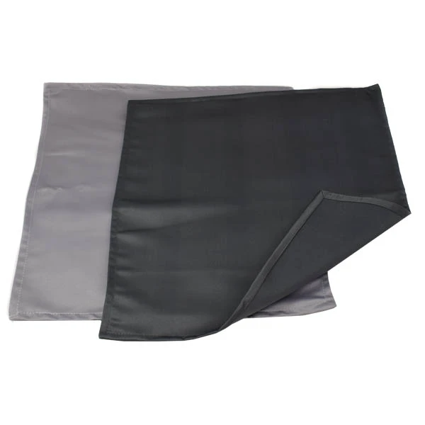 CORAL-SERWETKA 40X40 *SZARY METALIK*