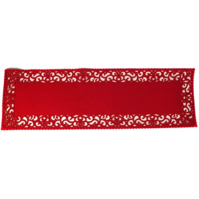 DAJAR-BIEŻNIK AŻUR *RED 20792* 100X30