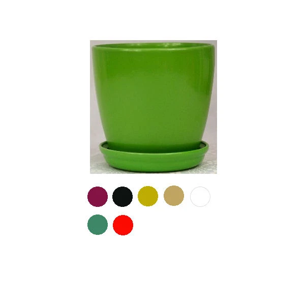 DONICZKA CERAMICZNA JEDNOKOLOROWA *NOVA* 15,5/14,5