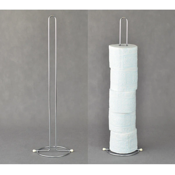 ABJ- STOJAK NA PAPIER TOALETOWY CHROM WYSOKI