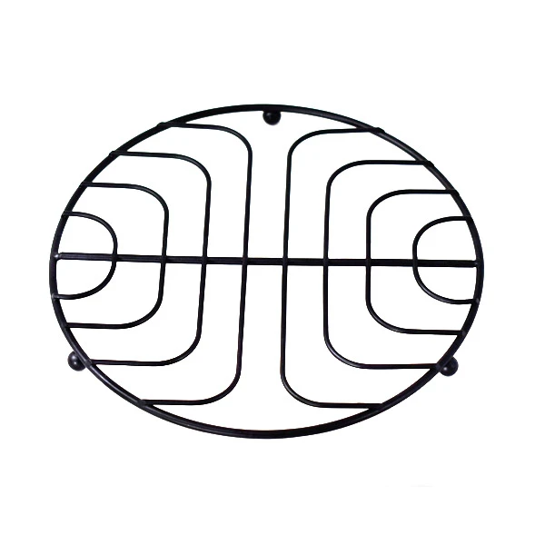 GAL-PODSTAWKA POD GARNEK OKRĄGŁA FARO CZARNA 22387