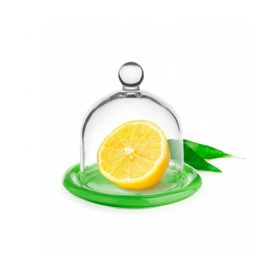 GLA-POJEMNIK NA CYTRYNĘ KOLOR FI100 ZIELONE